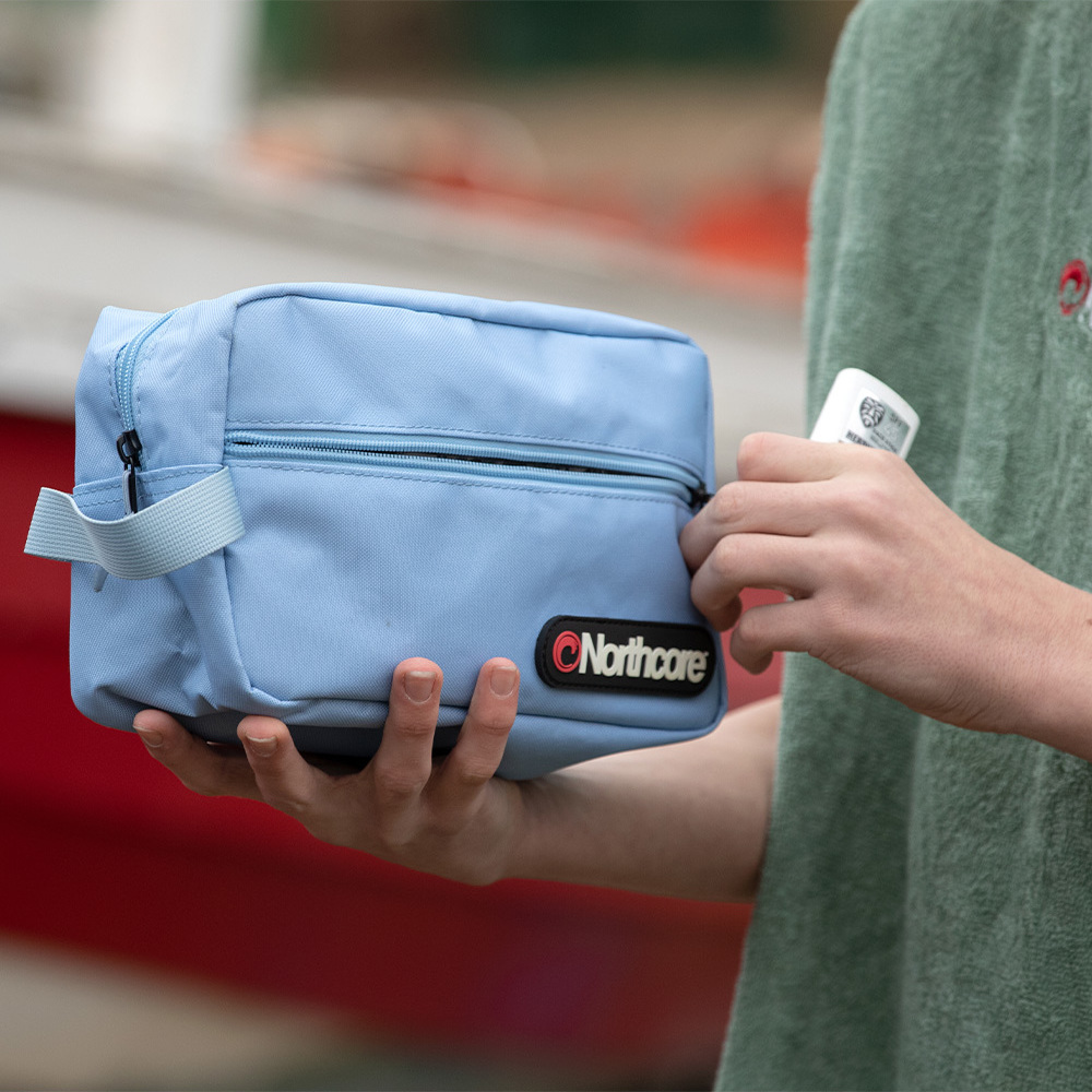 2025 Northcore Wash & Gear Bag NOCO146 - Blue